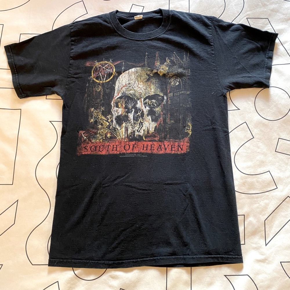 Vintage Slayer South of Heaven t-shirt